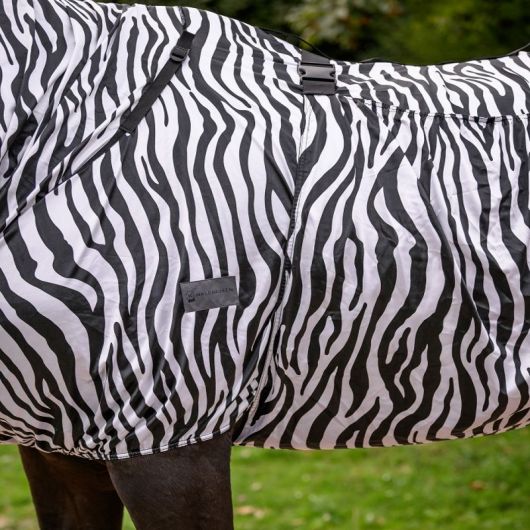 Couverture anti-dermite cheval Zebra Basic - Waldhausen