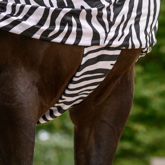 Couverture anti-dermite cheval Zebra Basic - Waldhausen