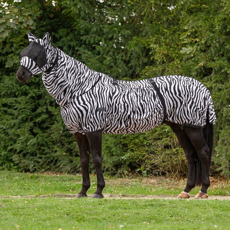 Chemise intégrale anti-dermite cheval Zebra Premium - Waldhausen