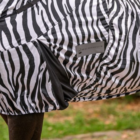 Chemise intégrale anti-dermite cheval Zebra Premium - Waldhausen