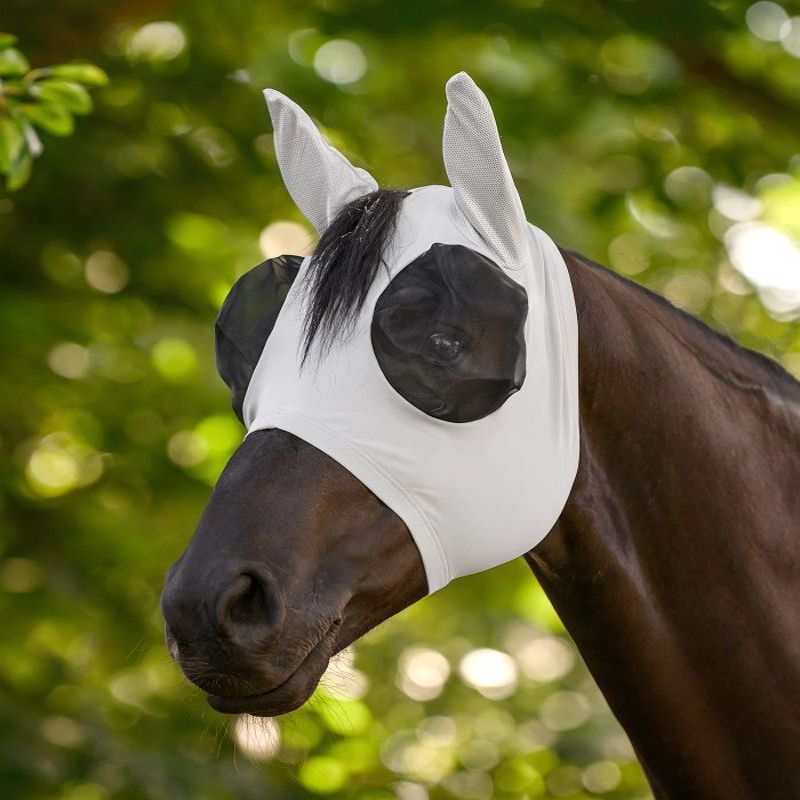 Masque anti-mouche cheval Puck Flex - Waldhausen