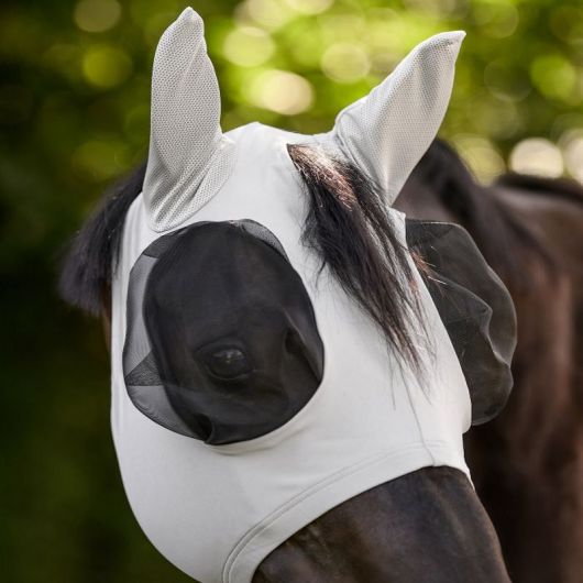 Masque anti-mouche cheval Puck Flex - Waldhausen