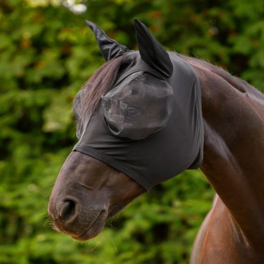 Masque anti-mouche cheval Puck Flex - Waldhausen