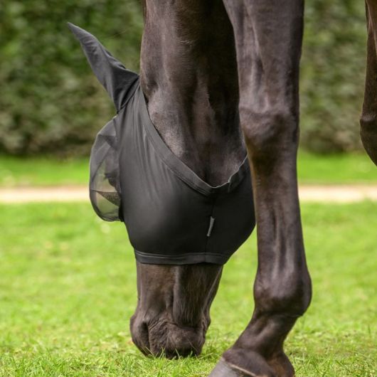Masque anti-mouche cheval Puck Flex - Waldhausen