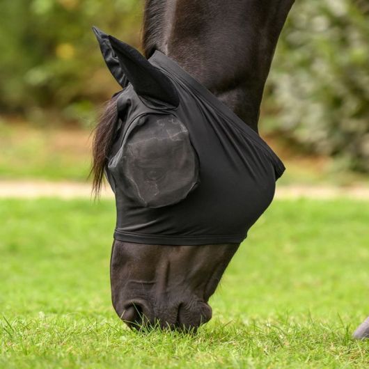 Masque anti-mouche cheval Puck Flex - Waldhausen