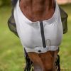 Masque anti-mouche cheval lycra Puck avec franges - Waldhausen