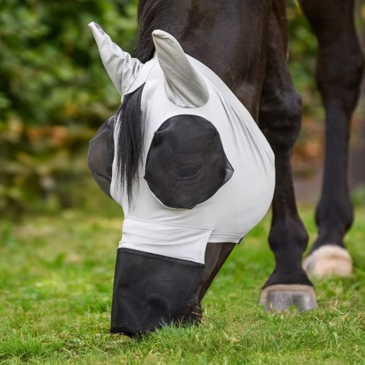 Masque anti-mouche cheval lycra Puck Intégral - Waldhausen