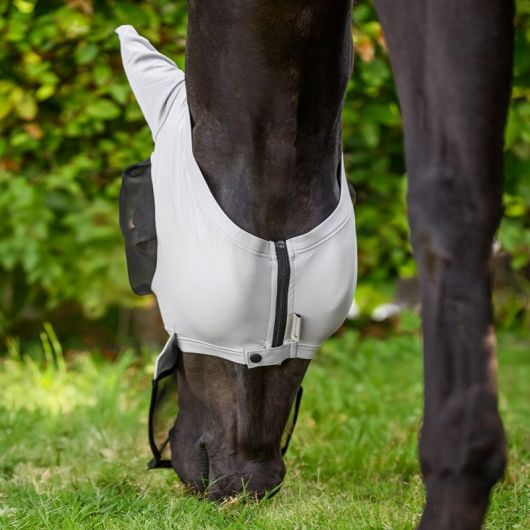 Masque anti-mouche cheval lycra Puck Intégral - Waldhausen