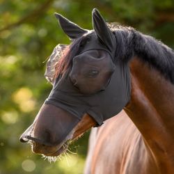 Masque anti-mouche cheval lycra Puck Intégral - Waldhausen