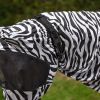 Masque anti-mouche cheval anti-dermite Zebra - Waldhausen