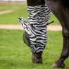 Masque anti-mouche cheval anti-dermite Zebra - Waldhausen