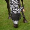 Masque anti-mouche cheval anti-dermite Zebra - Waldhausen
