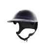 Casque équitation Gravity XP Carbone Glow + Visière classique large - Naca