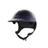 Casque équitation Gravity XP Carbone Glow + Visière classique Standard - Naca