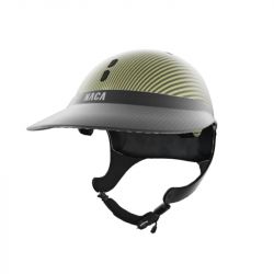 Casque équitation Gravity XP Carbone Glow + Visière Carbone XL - Naca