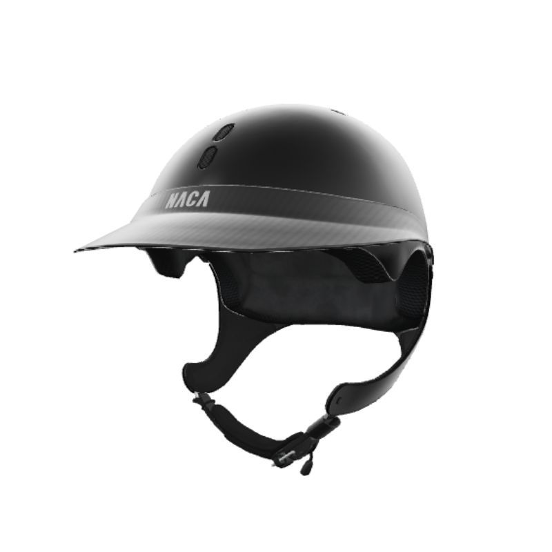 Casque équitation Gravity XP Glow + Visière Carbone M - Naca
