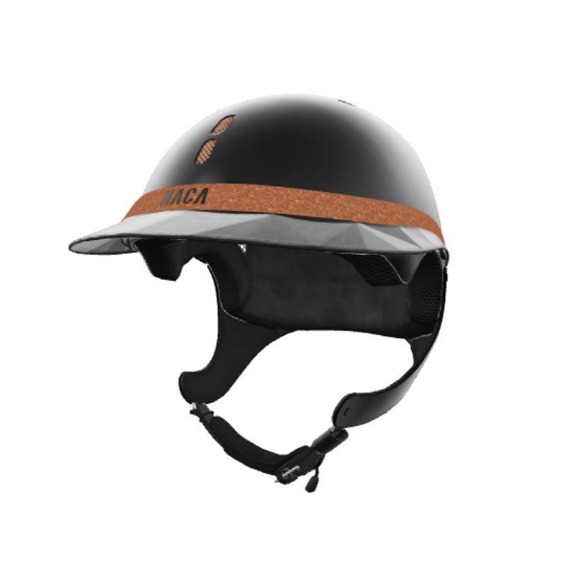 Casque équitation Gravity XP Glow + Visière Glow up - Naca