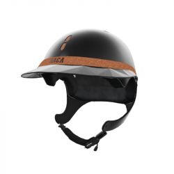 Casque équitation Gravity XP Glow + Visière Glow up - Naca