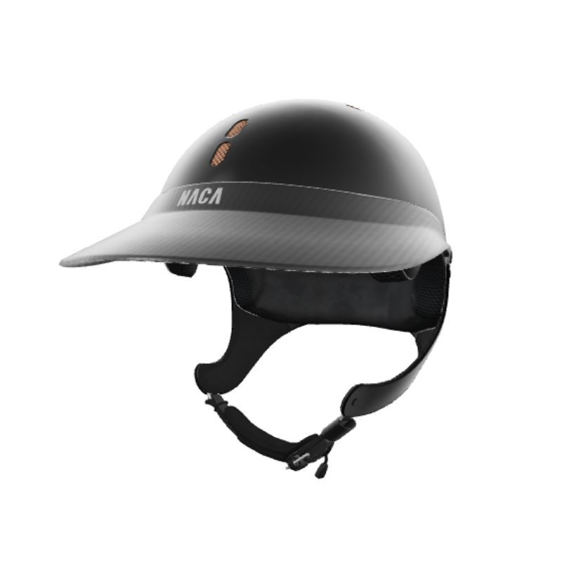 Casque équitation Gravity XP Glow + Visière Carbone XL - Naca