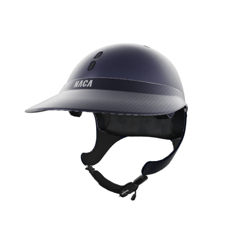 Casque équitation Gravity XP Mate + Visière Carbone XL - Naca