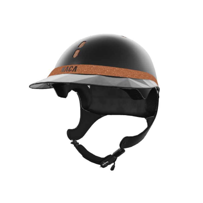 Casque équitation Gravity XP Mate + Visière Glow up - Naca