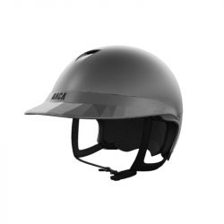 Casque équitation Comete S Mat + visière standard (mousse incluse) - Naca