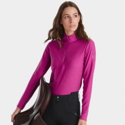 Tee-shirt équitation femme anti-uv Suntech 24 - Horse Pilot
