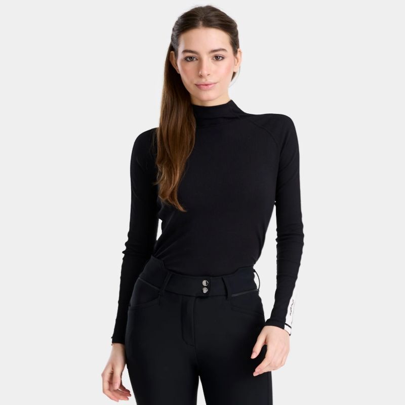 Tee-shirt équitation anti-uv Femme Solaris - Horse Pilot