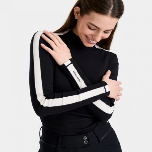 Tee-shirt équitation anti-uv Femme Solaris - Horse Pilot