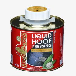 Huile à sabot cheval paillettes Liquid Hoof Dressing Glitter Edition - Kevin Bacon's 