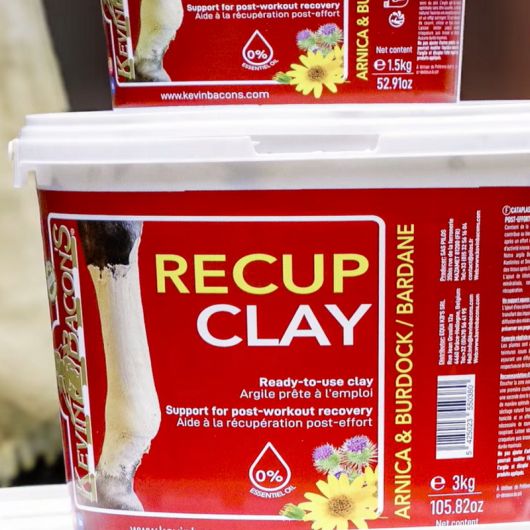 Recup Clay Argile de récupération cheval - Kevin Bacon's