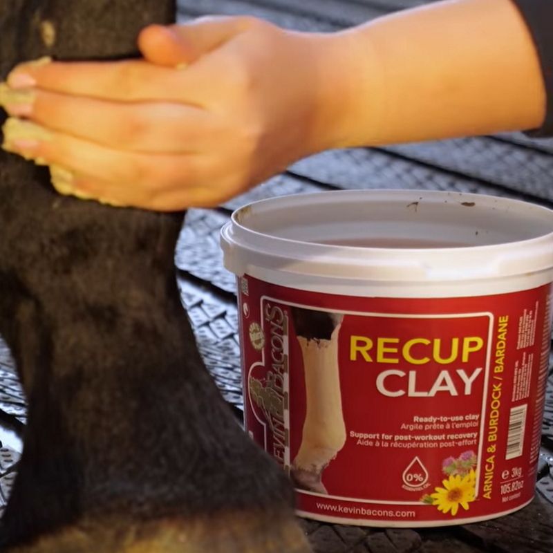 Recup Clay Argile de récupération cheval - Kevin Bacon's