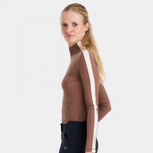 Tee-shirt équitation anti-uv Femme Solaris - Horse Pilot