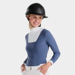Chemise de concours femme manches longues Aeris - Horse Pilot