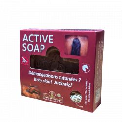 Savon dermite estivale cheval Active soap - Kevin Bacon's