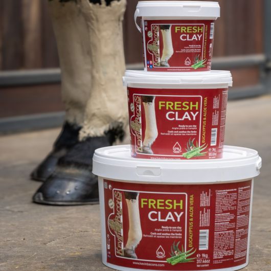 Fresh Clay Argile refroidissante cheval - Kevin Bacon's