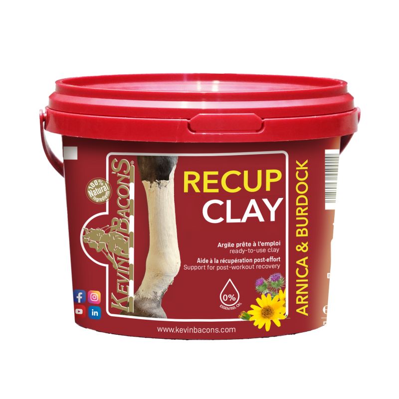 Recup Clay Argile de récupération cheval - Kevin Bacon's