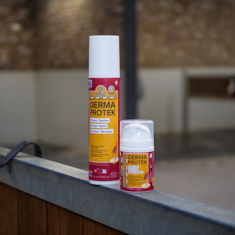 Derma Proteck - soin peau cheval - Kevin Bacon's