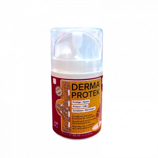 Derma Proteck - soin peau cheval - Kevin Bacon's
