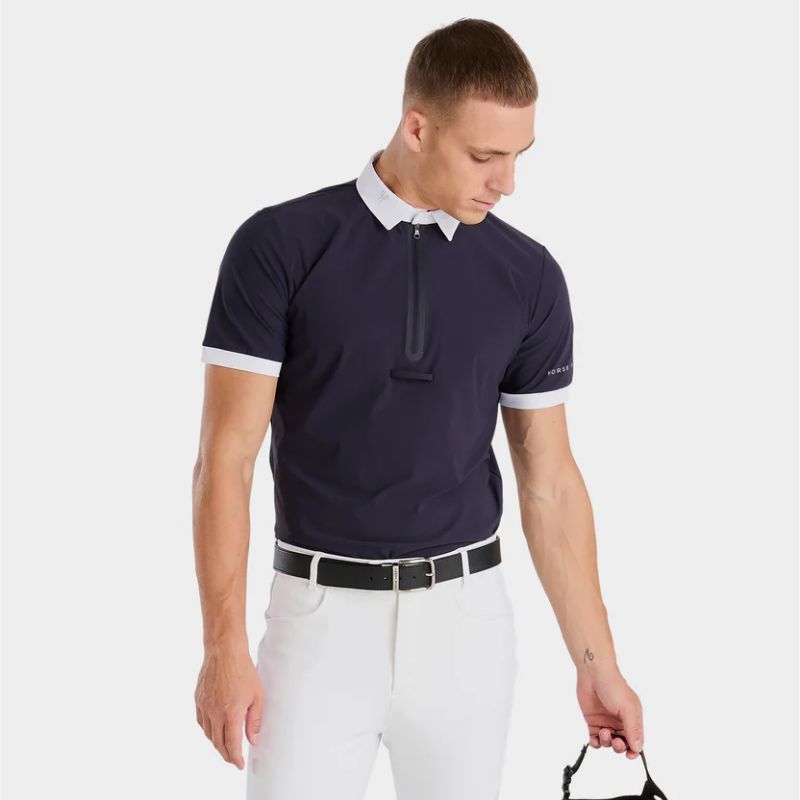 Chemise de concours homme manches courtes Aeris - Horse Pilot