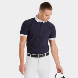 Chemise de concours homme manches courtes Aeris - Horse Pilot