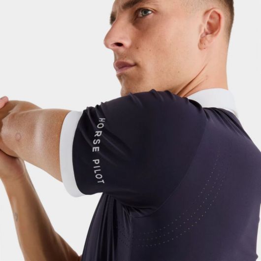 Chemise de concours homme manches courtes Aeris - Horse Pilot