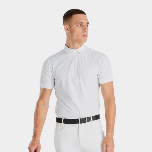 Chemise de concours homme manches courtes Aeris - Horse Pilot