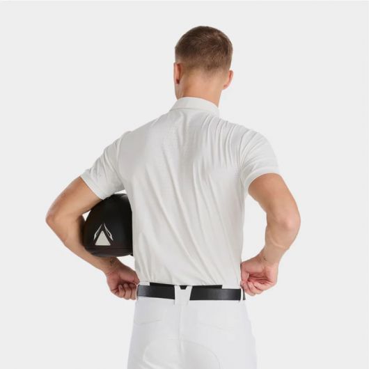 Chemise de concours homme manches courtes Aeris - Horse Pilot