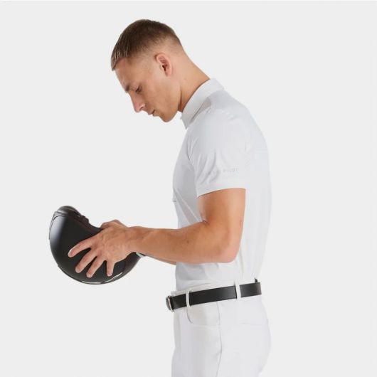 Chemise de concours homme manches courtes Aeris - Horse Pilot