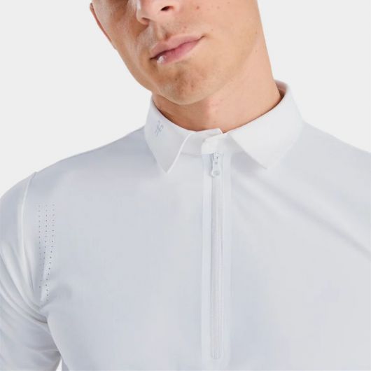 Chemise de concours homme manches courtes Aeris - Horse Pilot