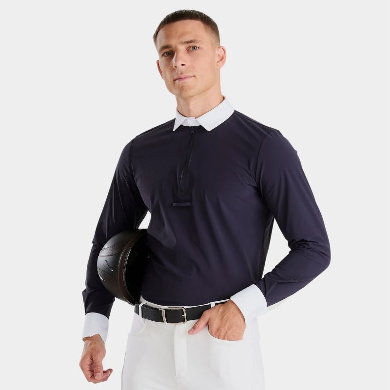 Chemise de concours homme Aeris manches longues - Horse Pilot