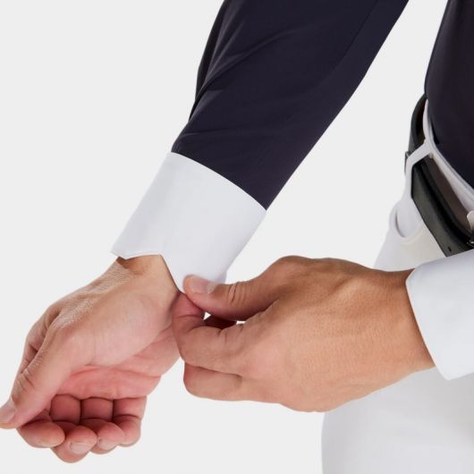 Chemise de concours homme Aeris manches longues - Horse Pilot