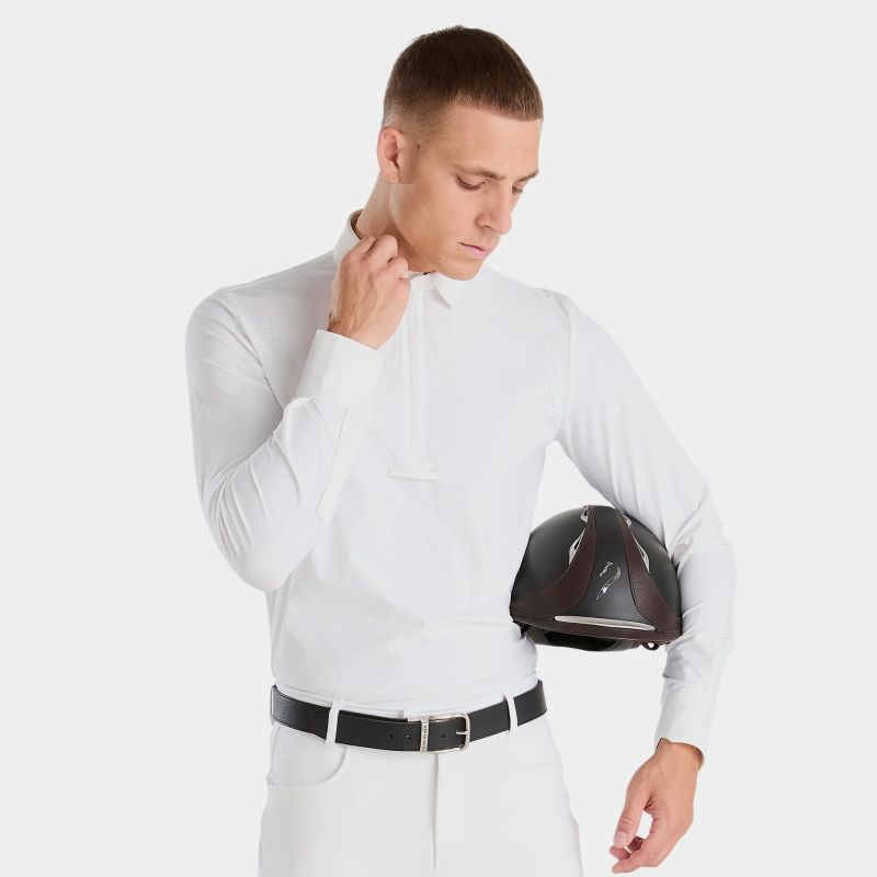 Chemise de concours homme Aeris manches longues - Horse Pilot