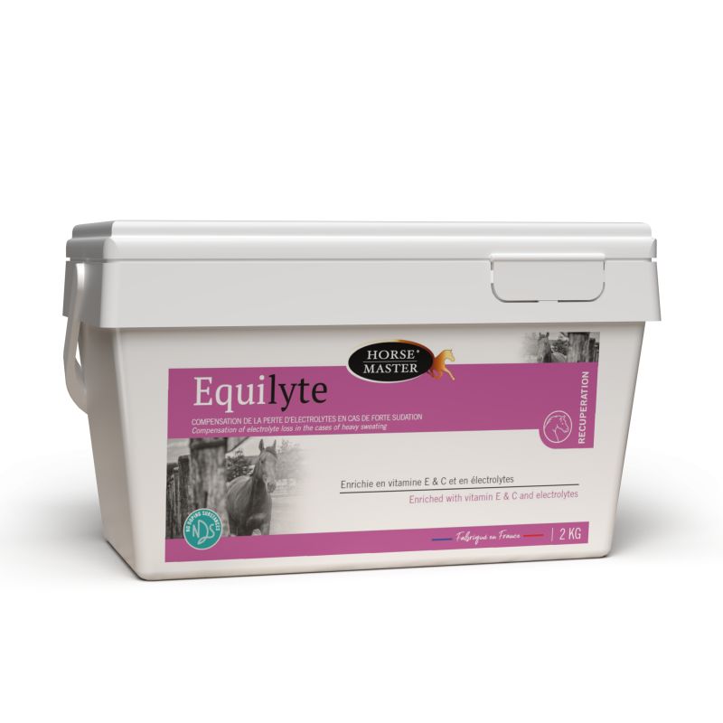 Equilyte électrolytes cheval 2 kg - Horse Master